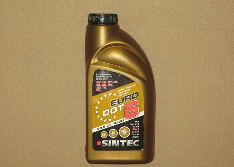 Sintec Euro DOT 6 Sintec Euro DOT 6