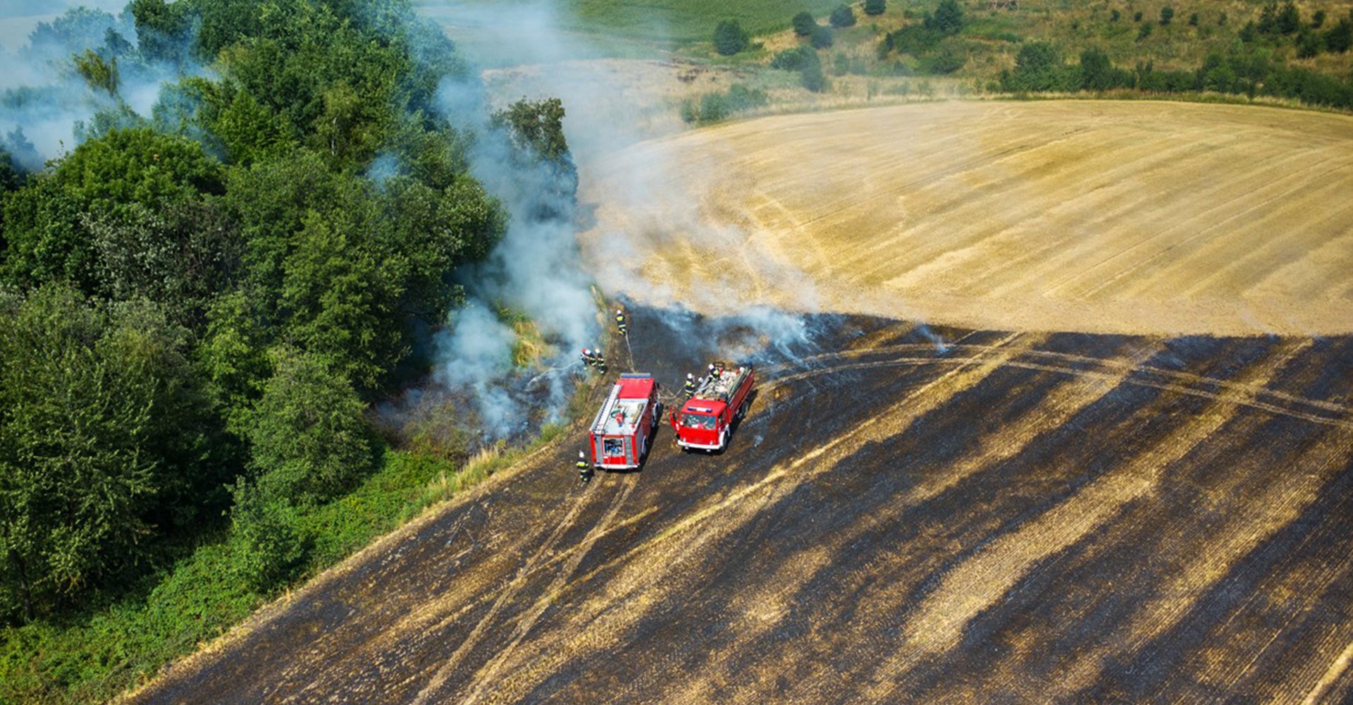 БПЛА для пожаров