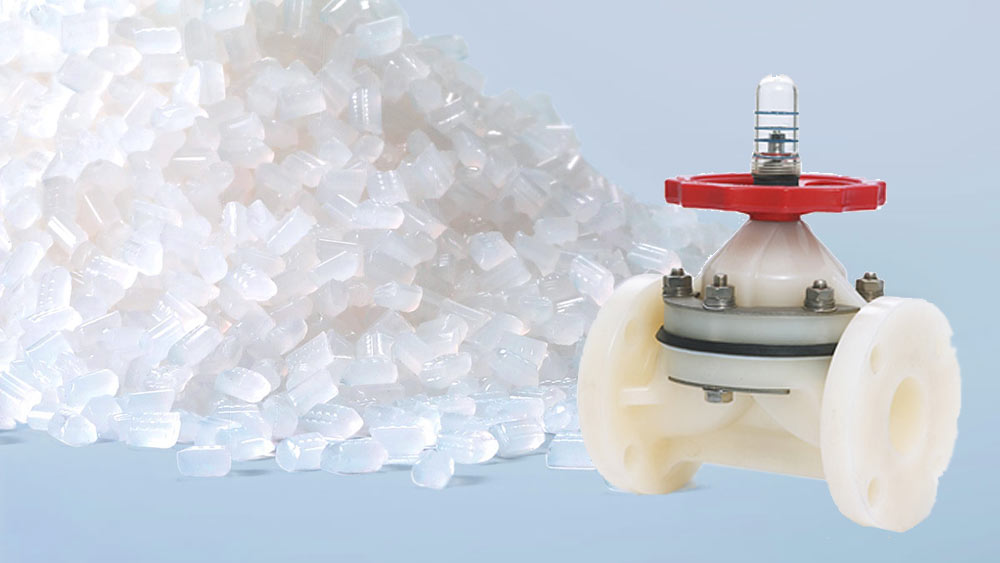 ПВДФ поливинилиденфторид сырье и изделие