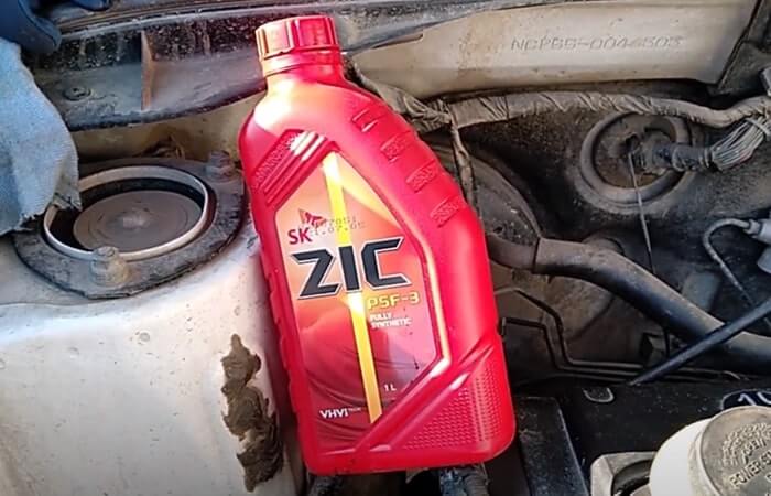 Масло в гур PSF-3 от компании ZIC