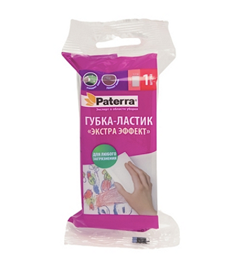 Губка меламиновая Paterra Extra Effect