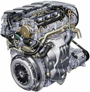 Устройство современного двигателя внутреннего сгорания