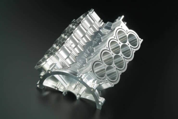 W-образный двигатель