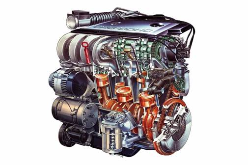 VR-образный двигатель