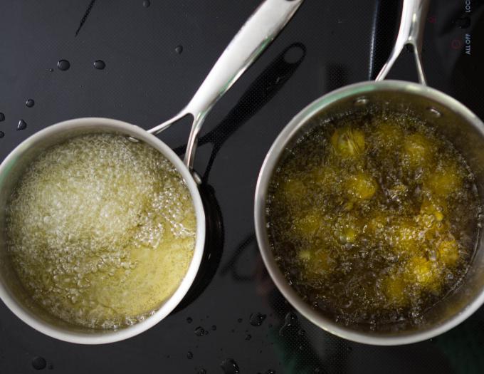 температура кипения растительного масла особенности