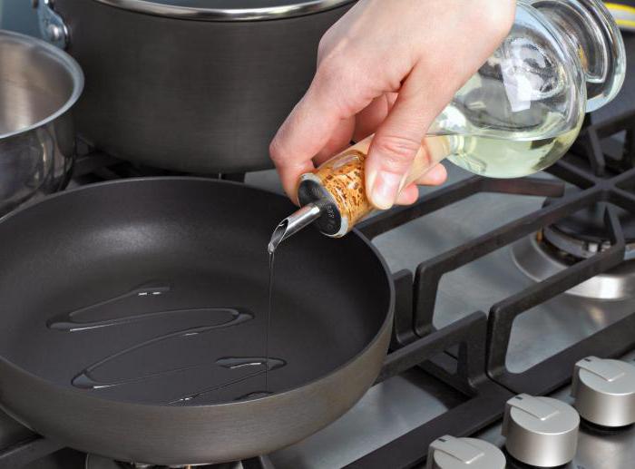 температура кипения растительного масла