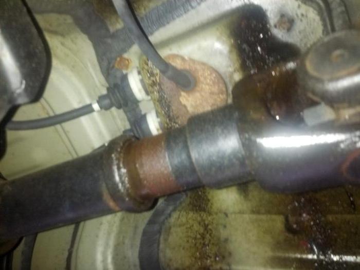 Смазка крестовин какая