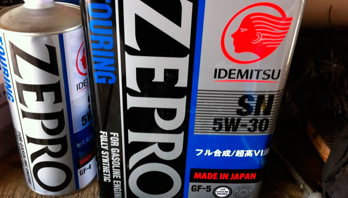 Idemitsu Zepro Touring 5W30 отзывы