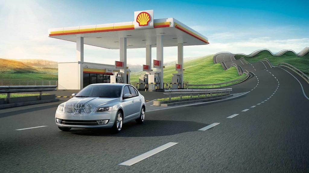 После заправки