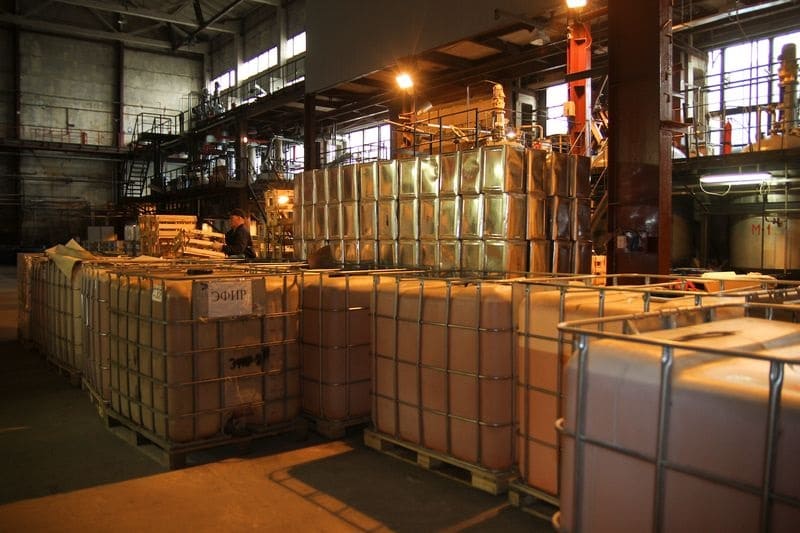 Производство смазочных материалов