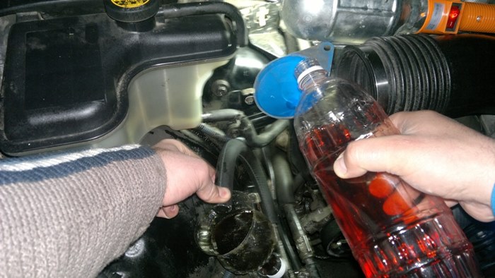 Промывка ГУР своими руками Промывка ГУР своими руками