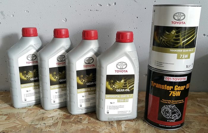 Виды трансмиссионных масел
