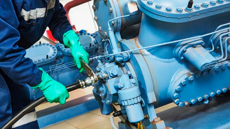 Регламентное техническое обслуживание компрессора