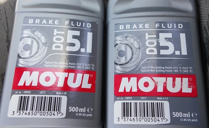 Motul DOT 5.1 Brake Fluid Motul DOT 5.1 Brake Fluid