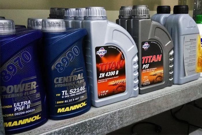 Разновидности масел для ГУР