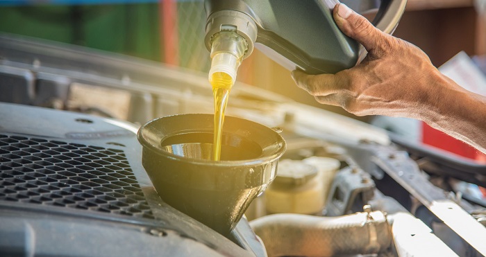 Сколько литров масла нужно при замене