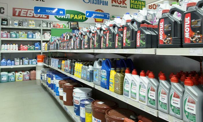 Смешивание трансмиссионных масел