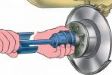 гудит ступичный подшипник