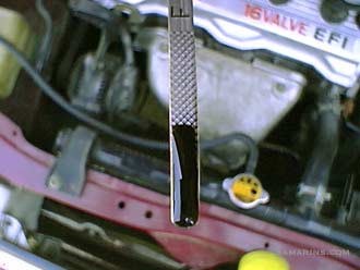 Низкий уровень масла