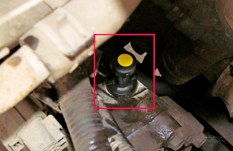 Щуп МКПП Киа Рио