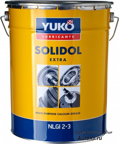 Солидол — классификация и особенности