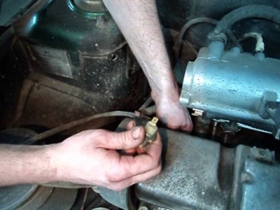 поломка датчика