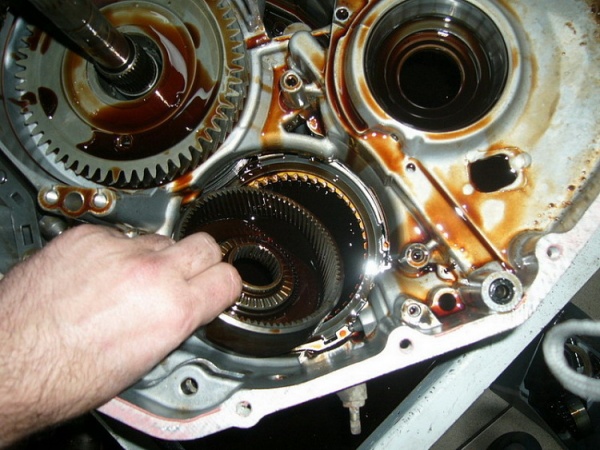 износ коренных подшипников