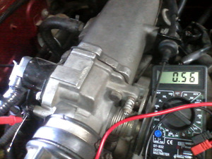 Изменение конфигурации регулятора холостого хода