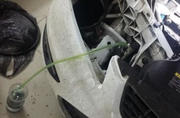 Замена жидкости ГУР вФорд Фокус 2: особенности, пошаговая инструкция и рекомендации