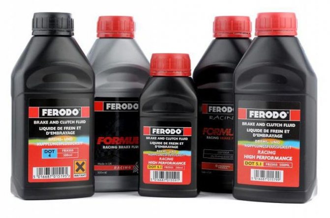 Тормозная жидкость - какую заливать, когда менять