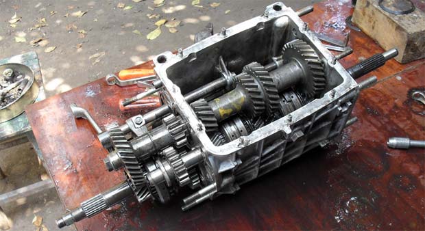 Трансмиссионное масло ТАД-17: основные характеристики