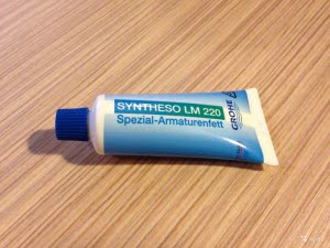 тюбик со смазкой Силиконовая смазка