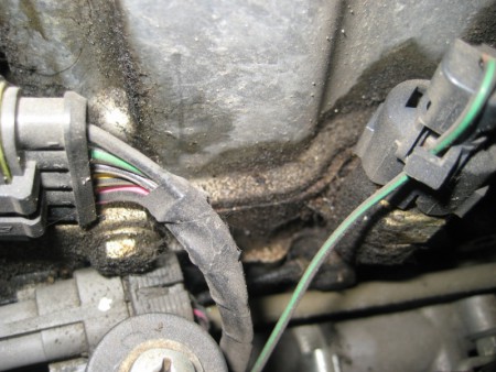 Утечки масла