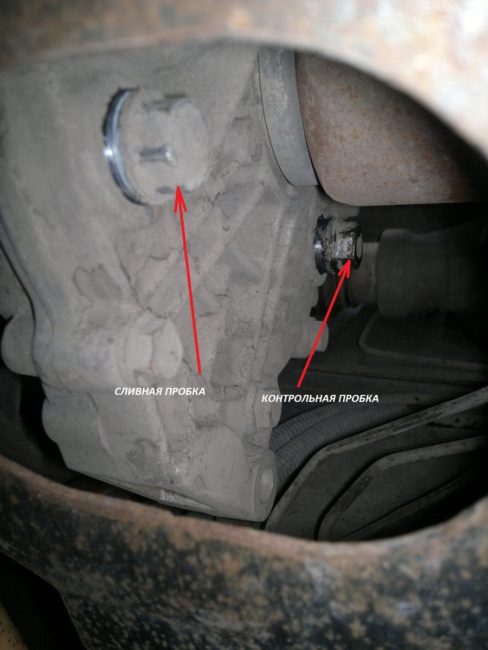 КПП 2181 Гранта, пробки