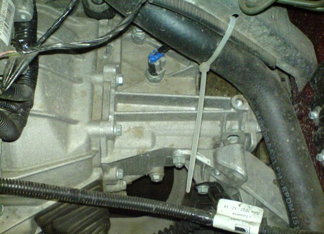 Выключатель заднего хода 2181