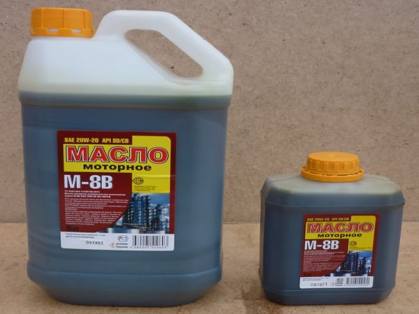 Моторные масла М8 В – назначение, критерии выбора