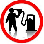 Если в дизель залить бензин