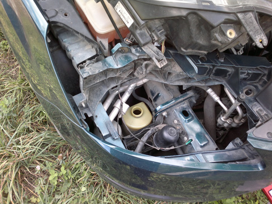 замена масла в гур форд фокуса 2