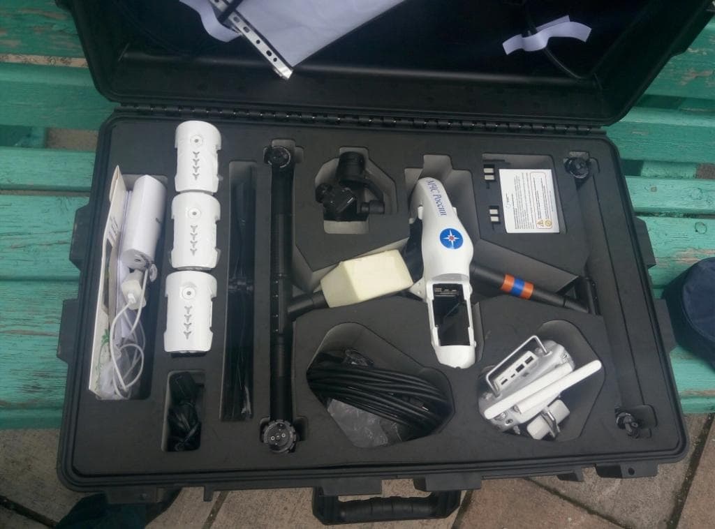 Комплект Inspire 1 Комплект Inspire 1