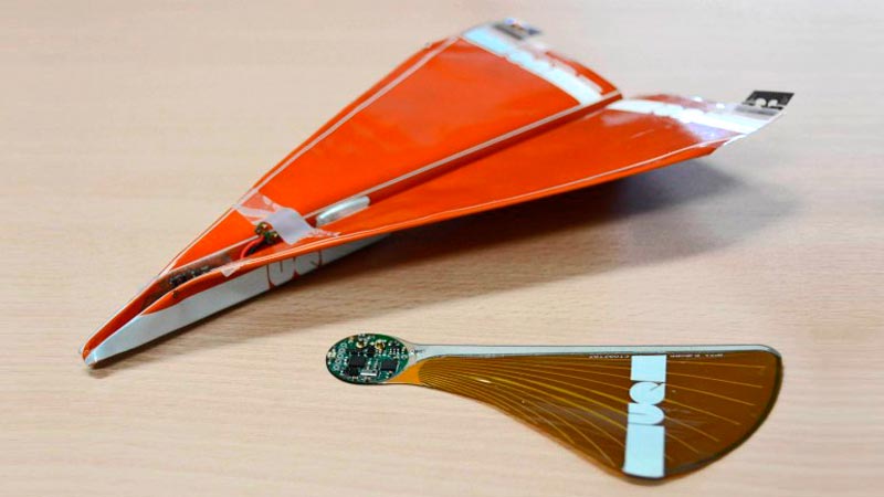 Одноразовые БПЛА для мониторинга лесных пожаров Одноразовые БПЛА для мониторинга лесных пожаров