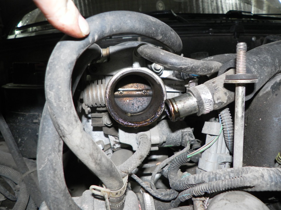 Дроссельная заслонка