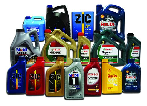 Марки моторных масел