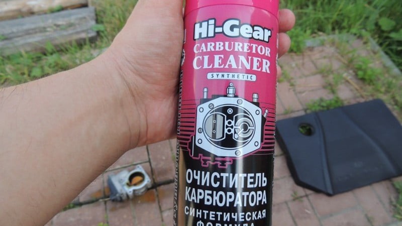 Масло в дроссельной заслонке: причина, симптомы, как очистить