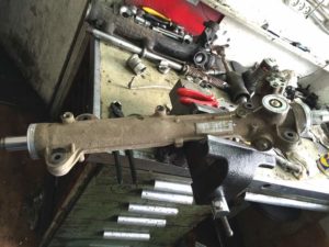 Ремонт рулевой рейки