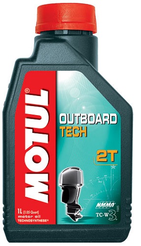 Подвесной мотор MOTUL Tech 2T
