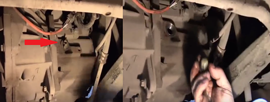 заливная пробка МКПП рено сандеро