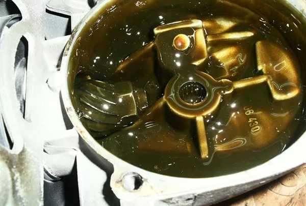 циатим 203 в крышке редуктора