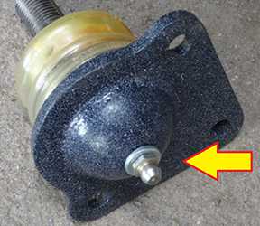 пресс масленка на шарнире для закачки солидола