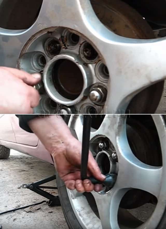 Правильная установка и затяжка колеса автомобиля | Смазывать ли колесные болты и чем