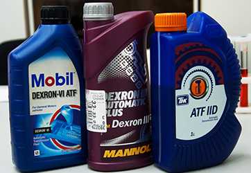 Масла для ГУР